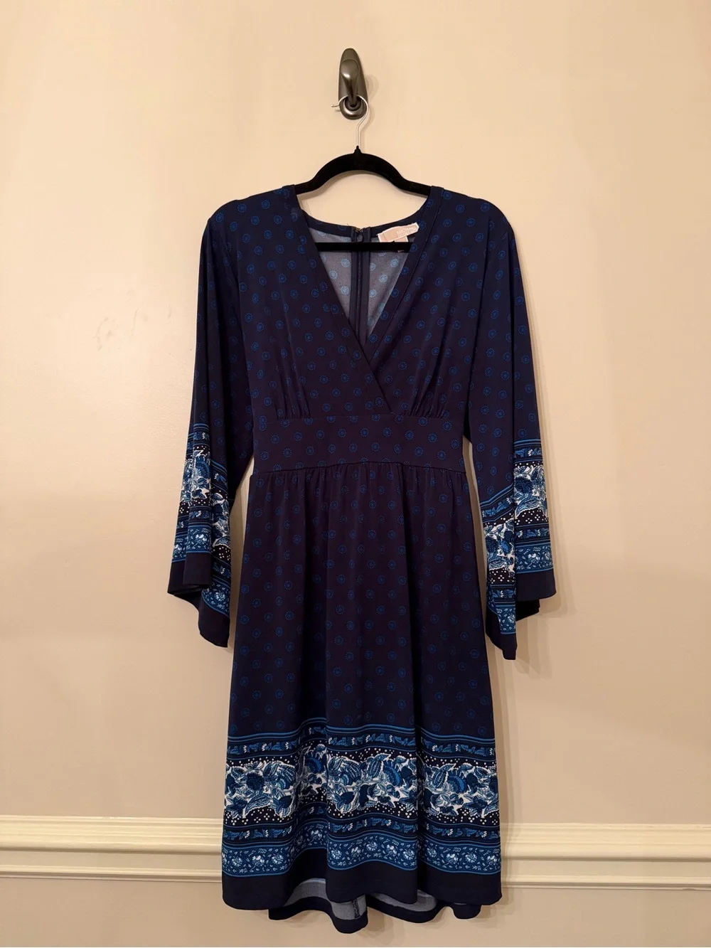 Michael Kors Dress with Bell Sleeves